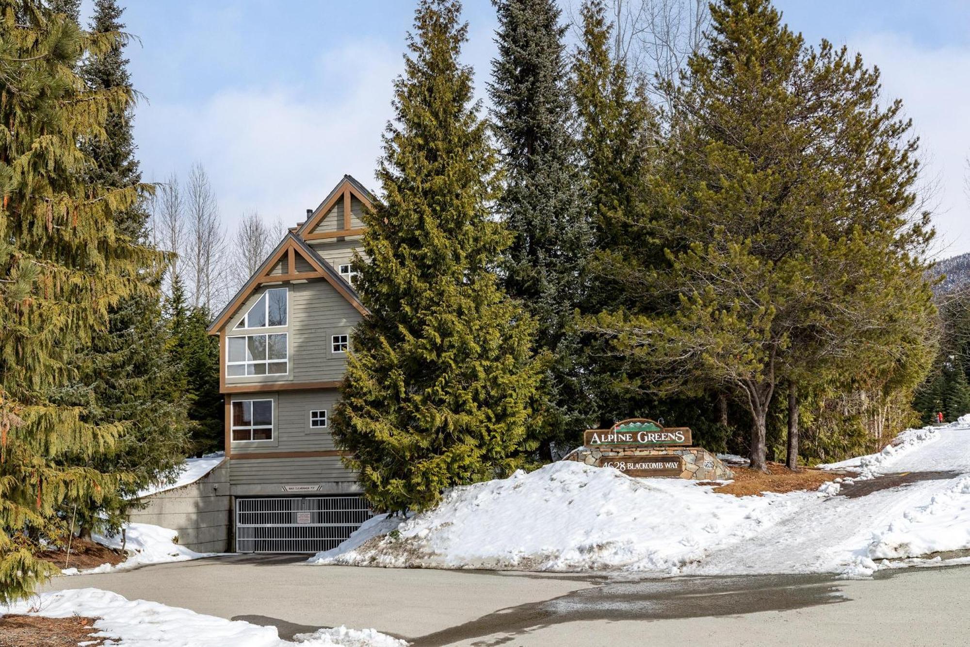 Alpine Greens 8 | Bright Townhome Near Blackcomb, Walk Or Shuttle To Skiing, Secure Parking Вістлер Екстер'єр фото